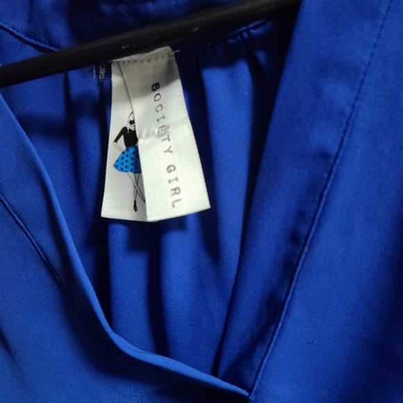 Blue blouse - Picture 3 of 3